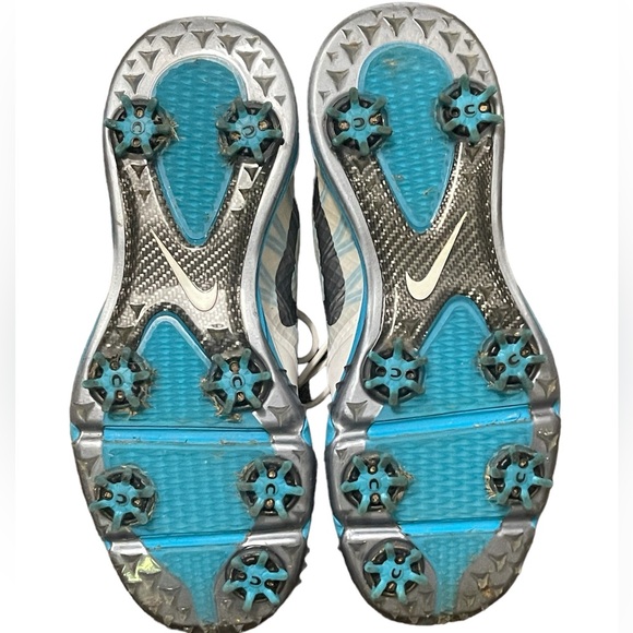 Nike Golf lunar control lunarlon shoes size 7.5 - Picture 4 of 10